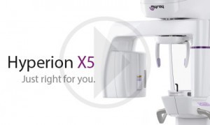 На новом панорамном рентген аппарате X5 есть возможность просмотра видео!